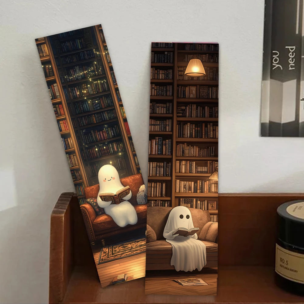 Fantôme marque page