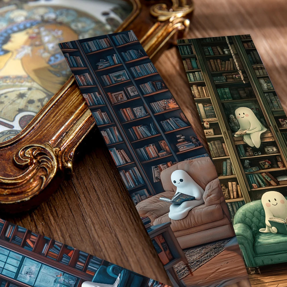 Fantôme marque page
