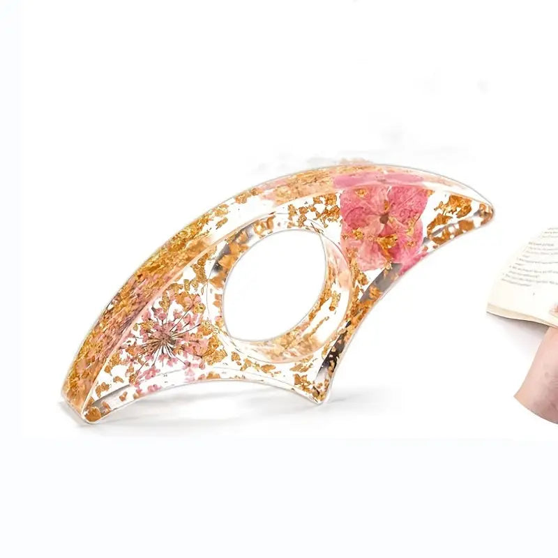 Bague de lecture Fleurs - Bague de lecture