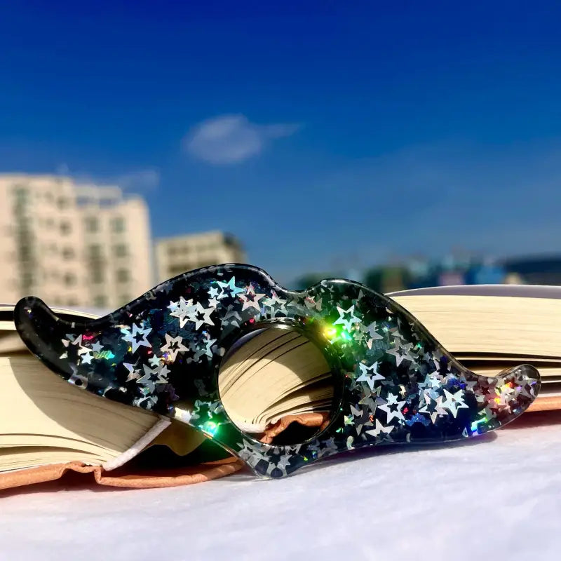 Bague de lecture résine Galaxy - Bague de lecture