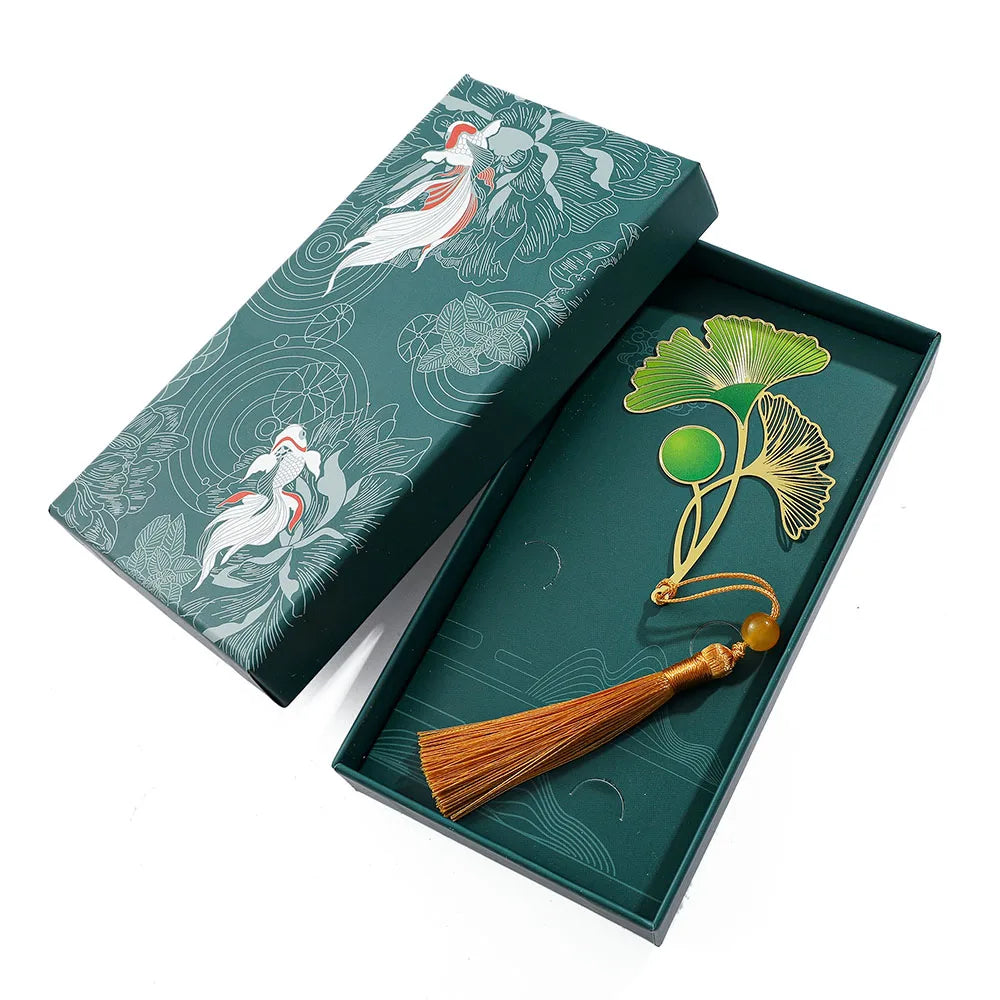 Cadeau avec marque page