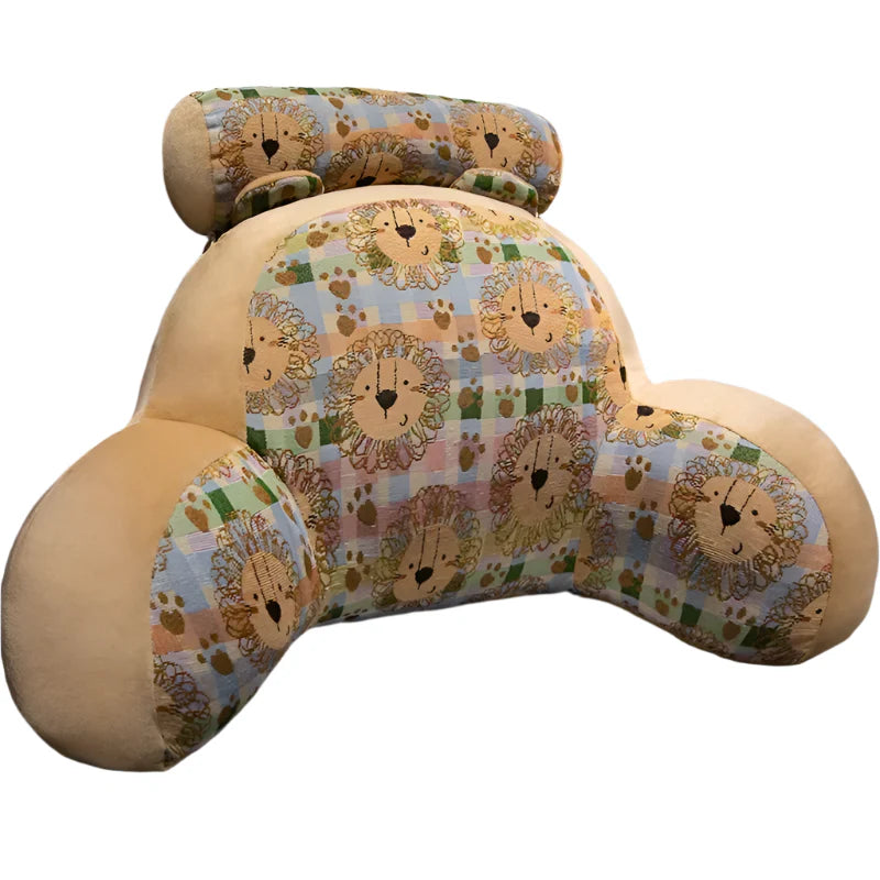 Coussin coin lecture bébé