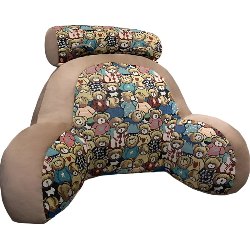 Coussin coin lecture enfant
