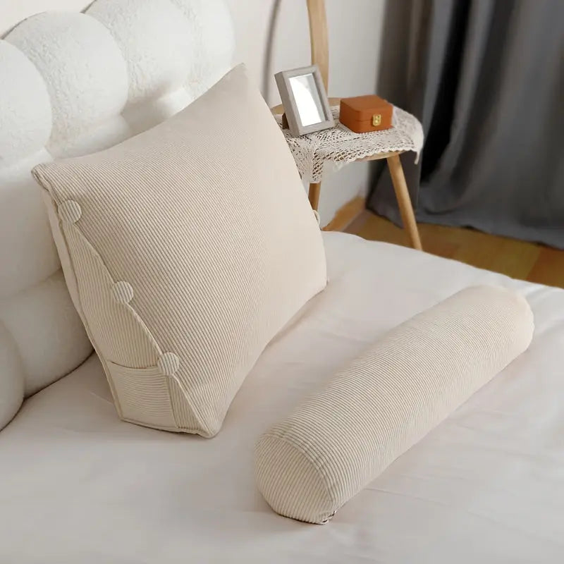 Coussin de Lecture avec Appui-tête - Fauteuil de Lecture
