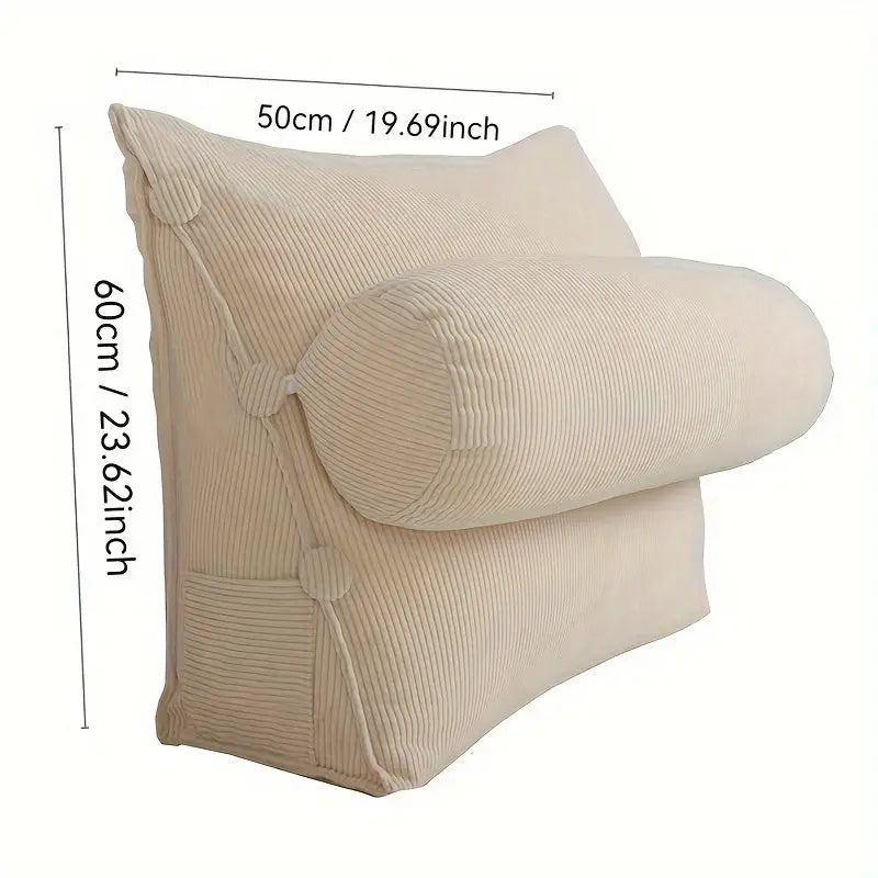 Coussin de Lecture avec Appui-tête - Fauteuil de Lecture