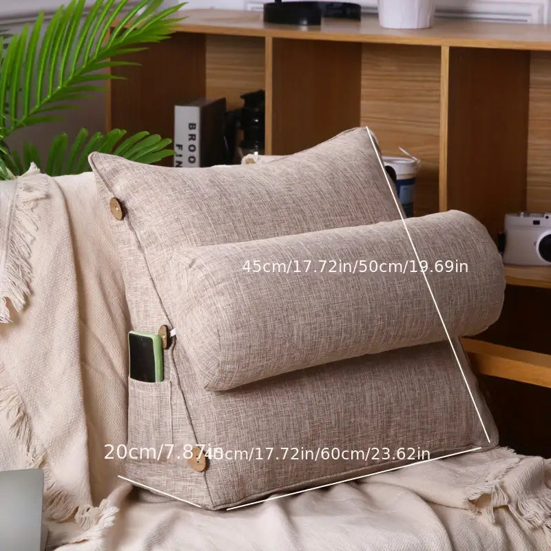 Coussin de Lecture de Lit - Coussin de Lecture
