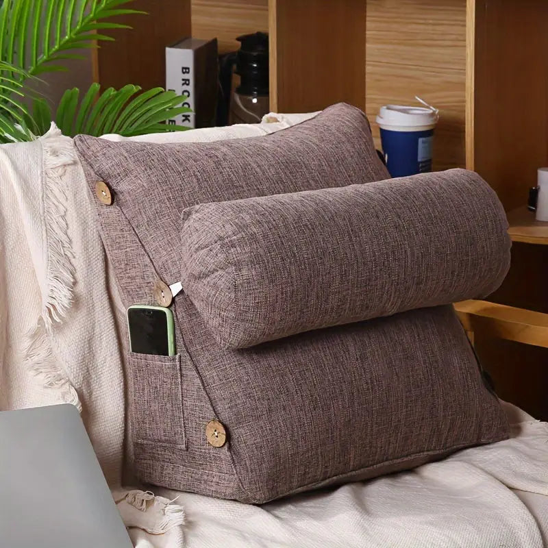 Coussin de Lecture de Lit - Coussin de Lecture