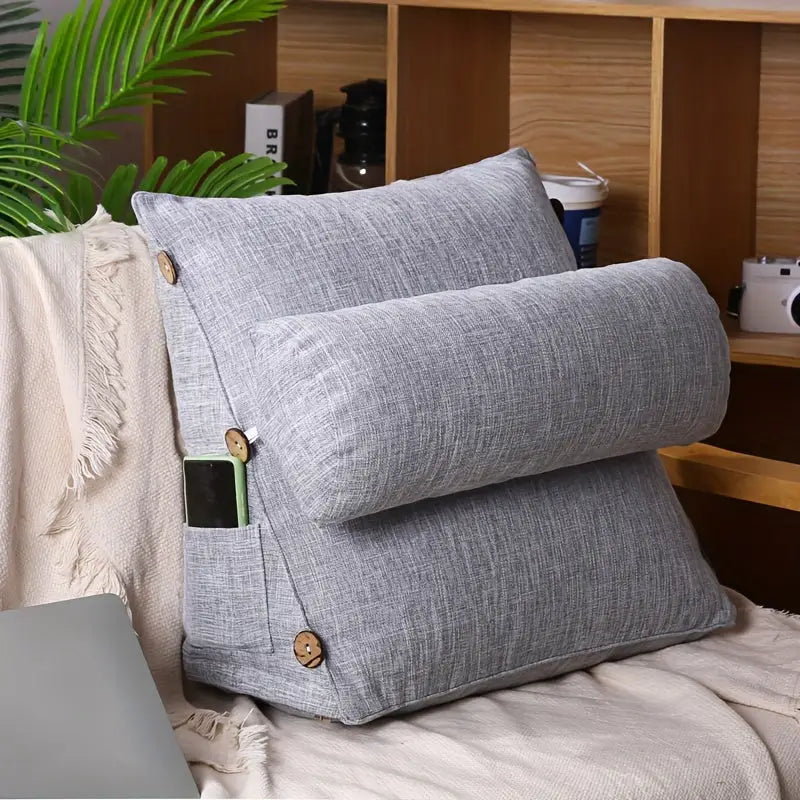 Coussin de Lecture de Lit - Coussin de Lecture