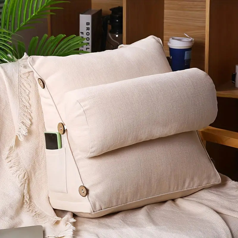 Coussin de Lecture de Lit - Coussin de Lecture