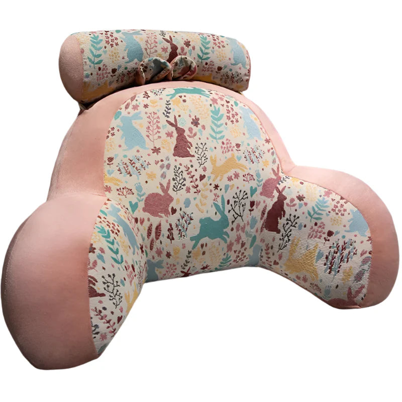 Coussin de lecture pour livre