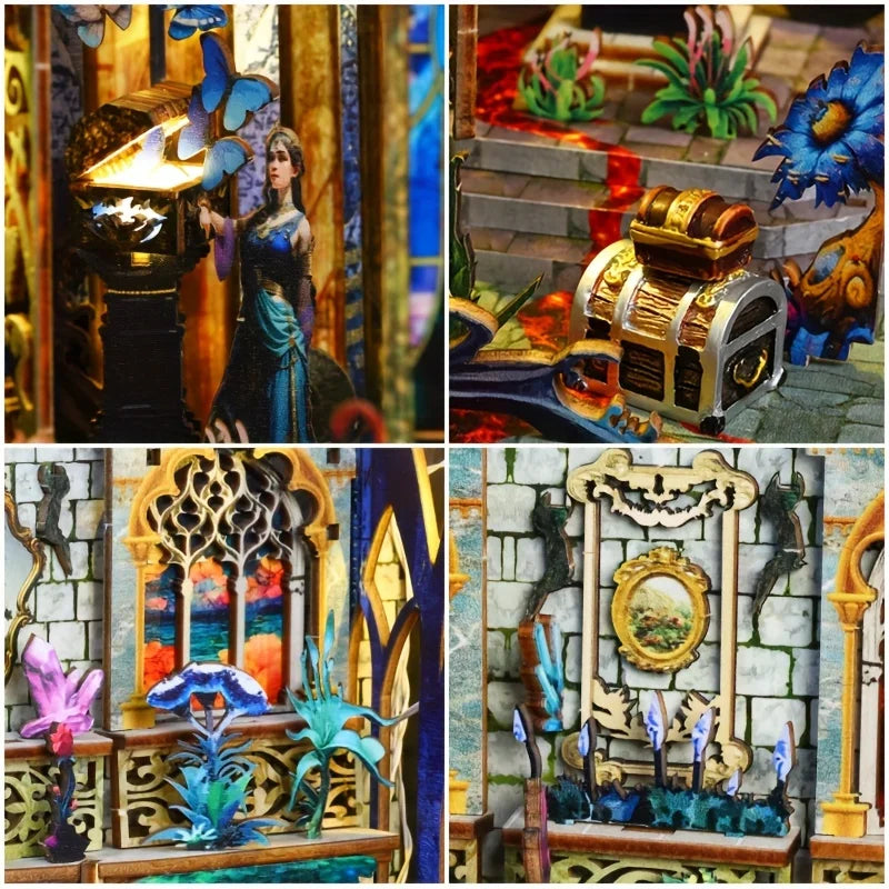 Diorama Book Nook