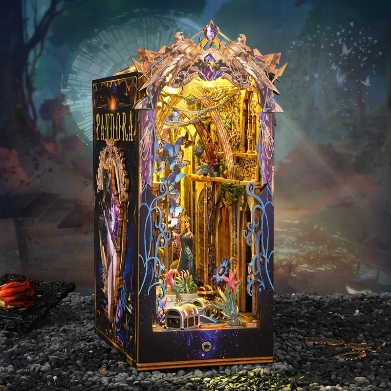 Diorama Book Nook