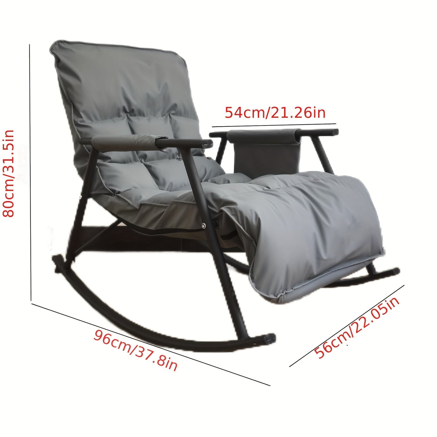 Fauteuil a Bascule - Allongé - Fauteuil de Lecture