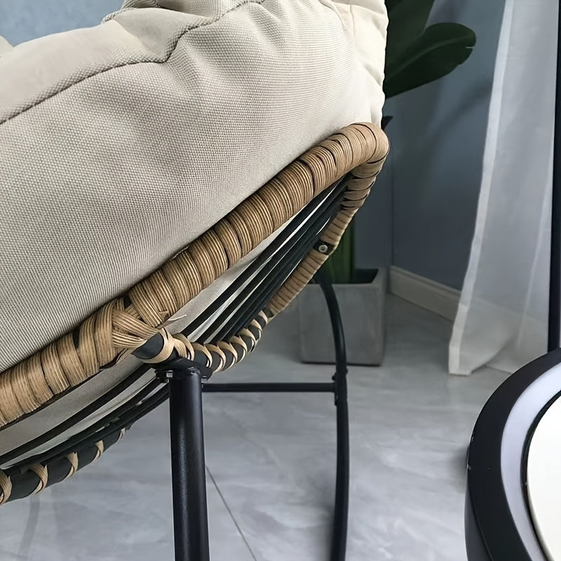 Fauteuil a Bascule - Confortable - Fauteuil de Lecture
