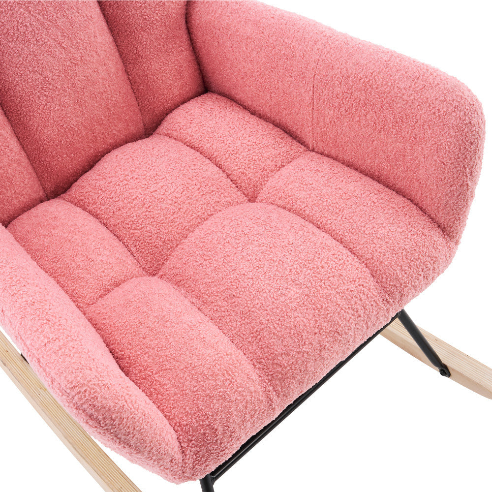 Fauteuil a Bascule - Relax - Fauteuil de Lecture