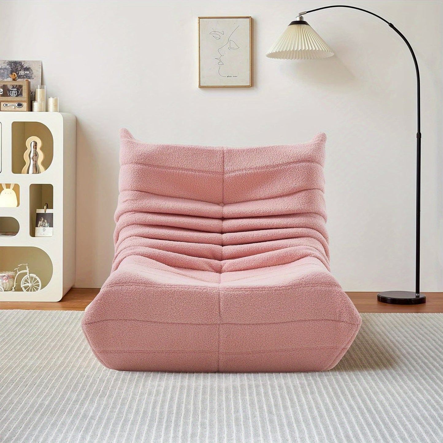 Fauteuil de Lecture - Luxe Rose - pink - Fauteuil de Lecture