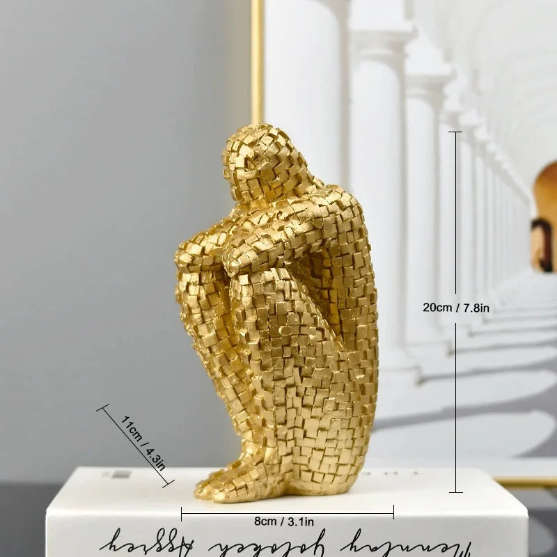 Figurine serre livre