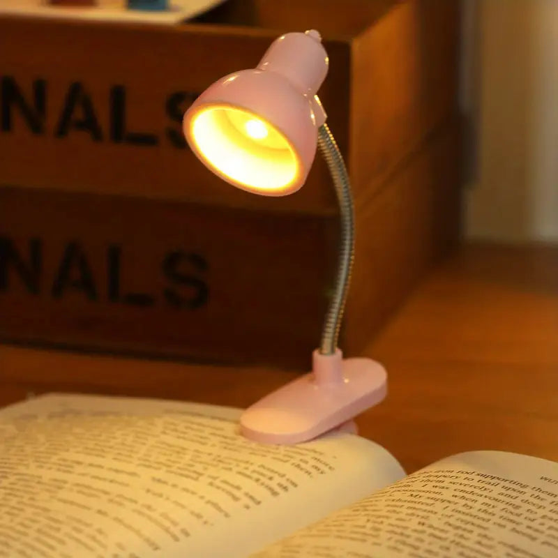 Lampe de Lecture à Pince - Lampe de lecture