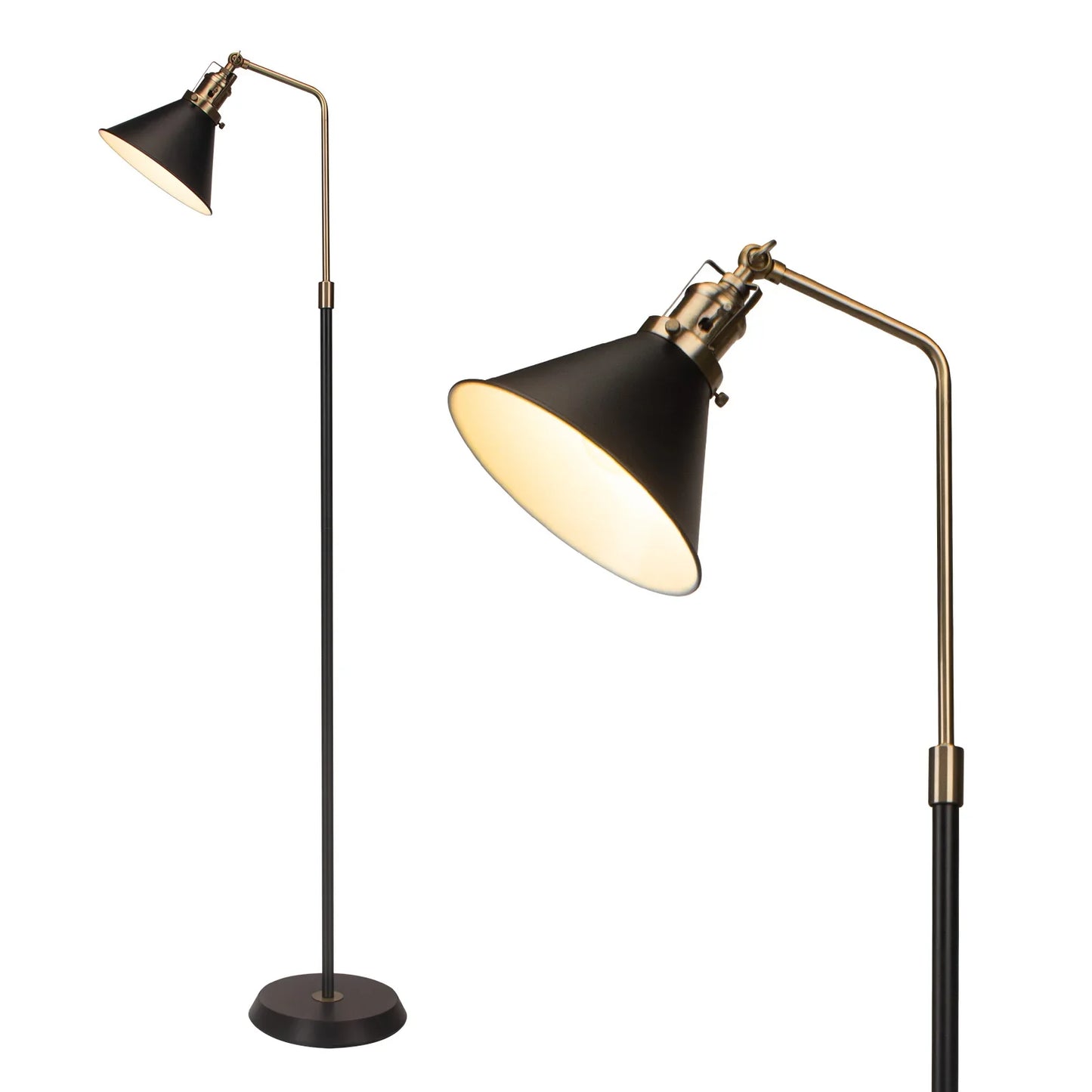 Lampe de lecture sur pied réglable