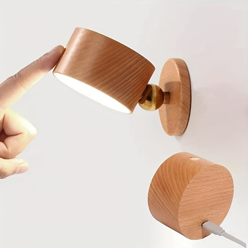 Lampe liseuse - Bois - Lampe Liseuse