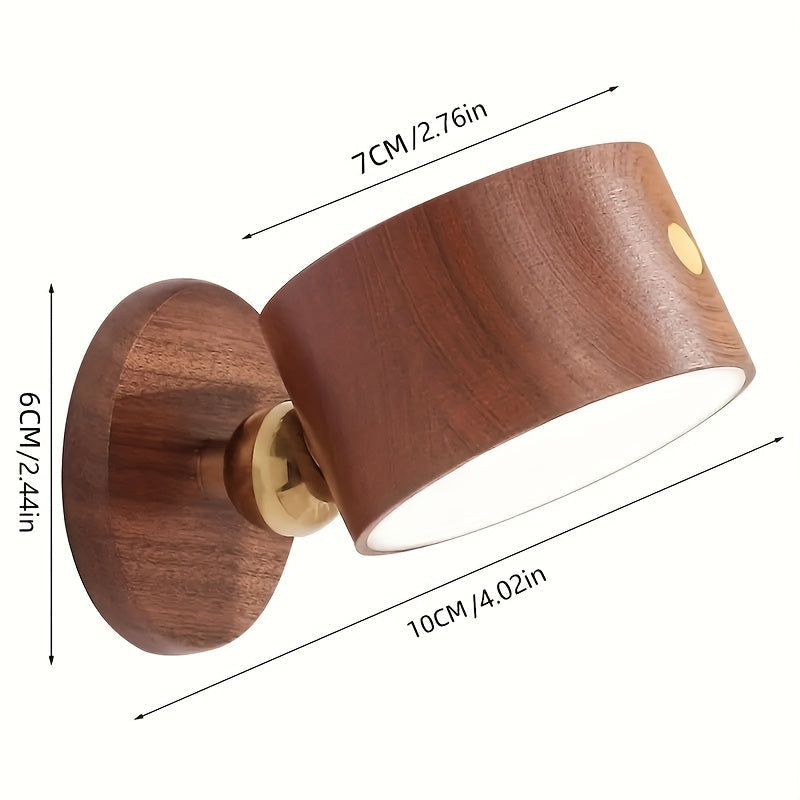 Lampe liseuse - Bois - Lampe Liseuse