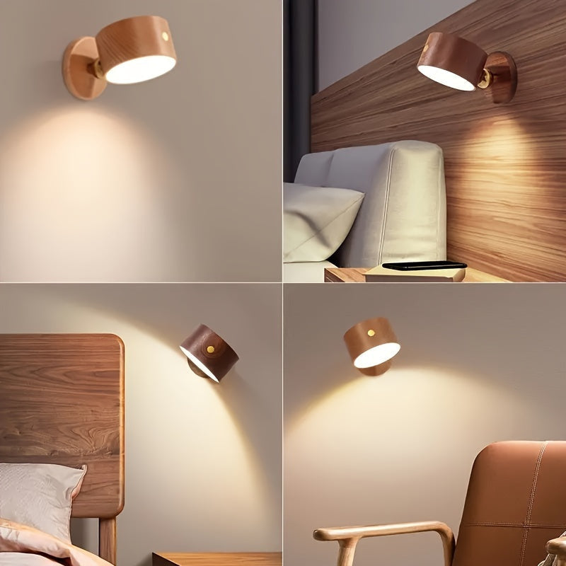 Lampe liseuse - Bois - Lampe Liseuse