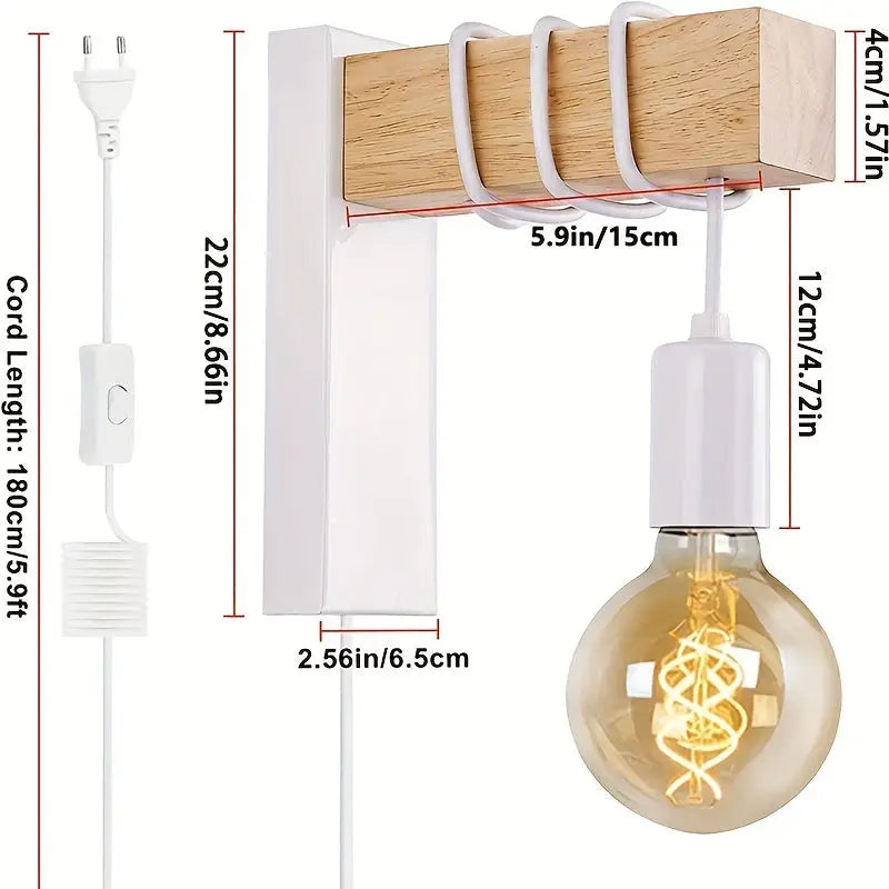 Lampe Liseuse Scandinave