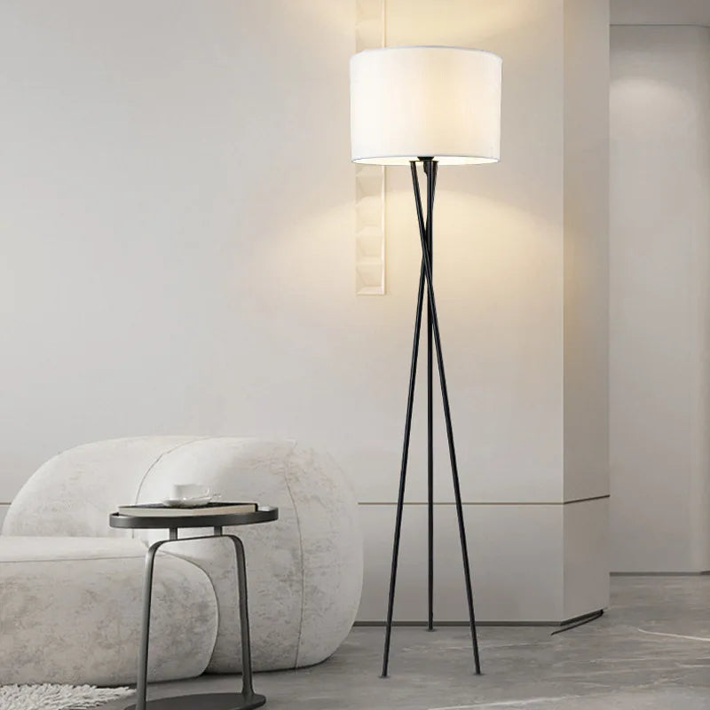 Lampe sur pied de lecture