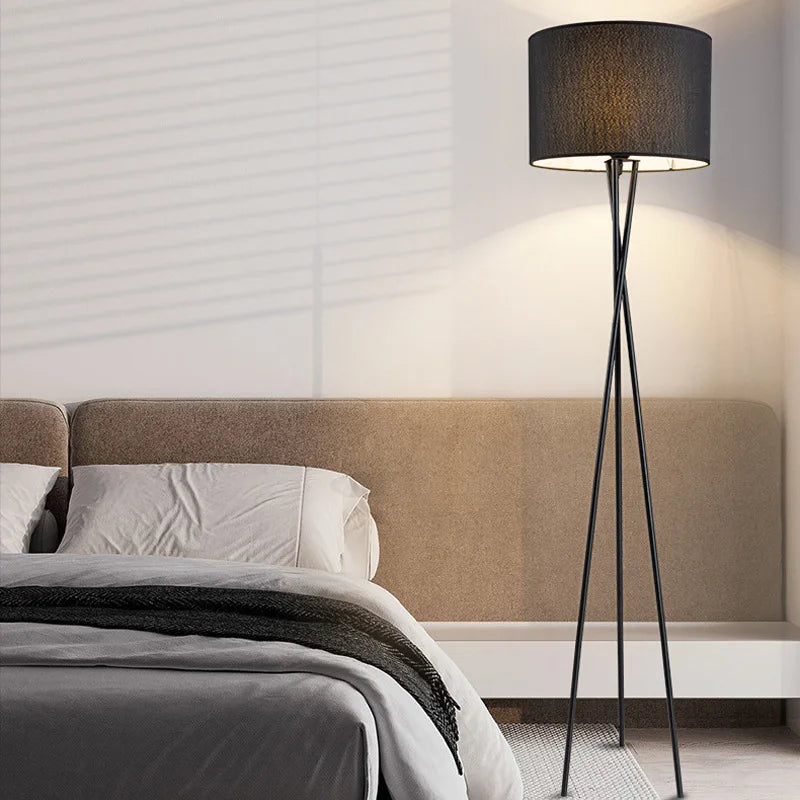 Lampe sur pied de lecture