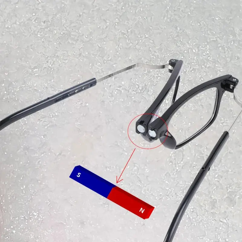 Lunettes de lecture pliables HD - lunettes de lecture