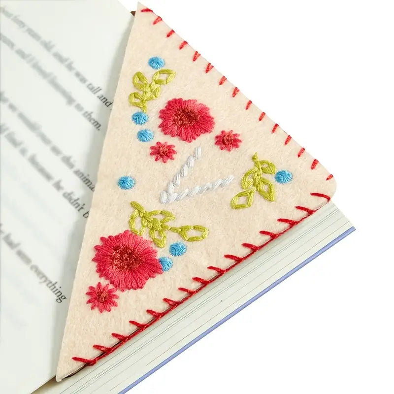 Marque-page à personnalisé Brodé - Marque-page