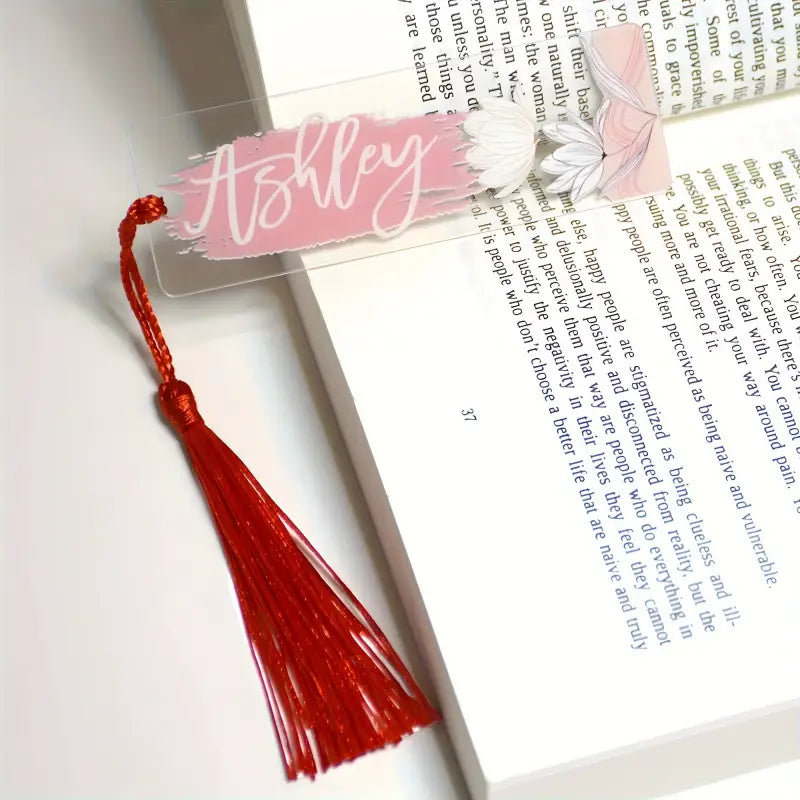 Marque-page à personnaliser en acrylique - Marque-page