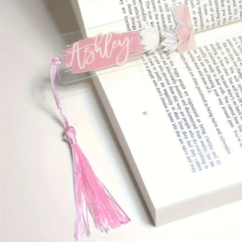 Marque-page à personnaliser en acrylique - Marque-page