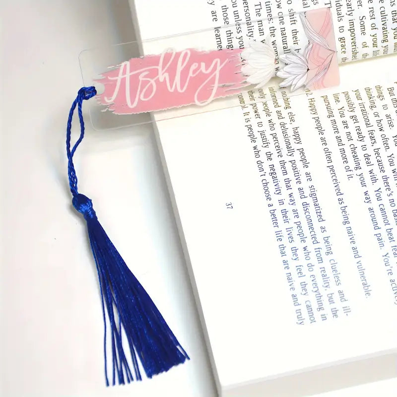 Marque-page à personnaliser en acrylique - Marque-page