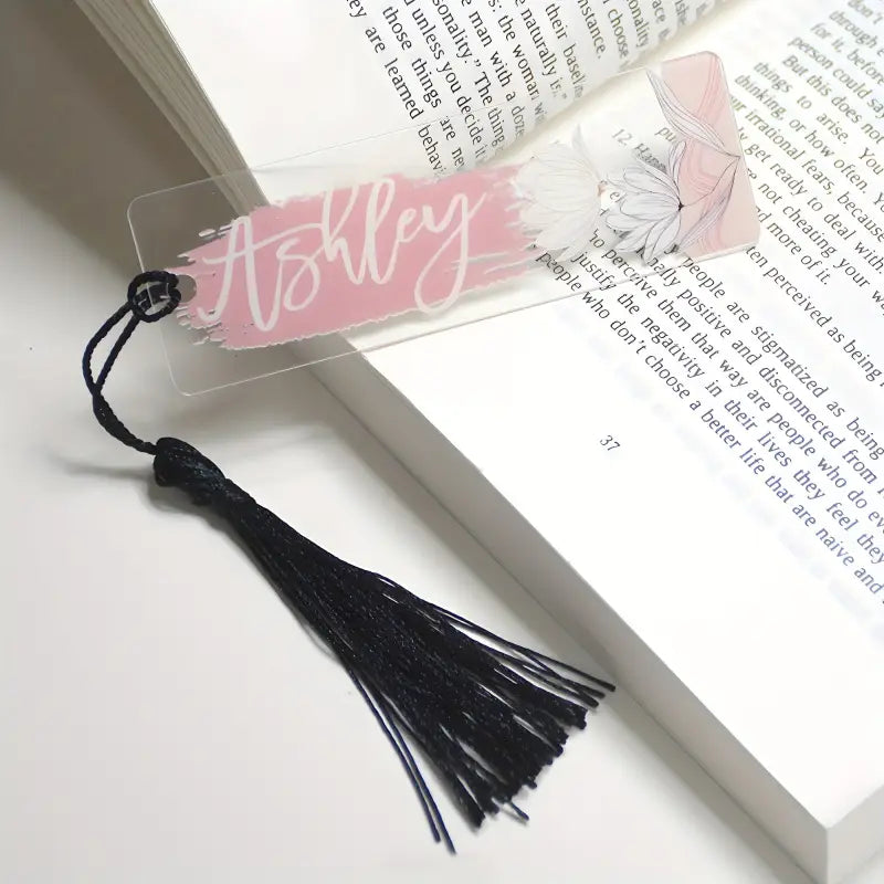 Marque-page à personnaliser en acrylique - Marque-page