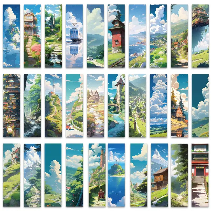 Marque Page - Anime - Marque Page