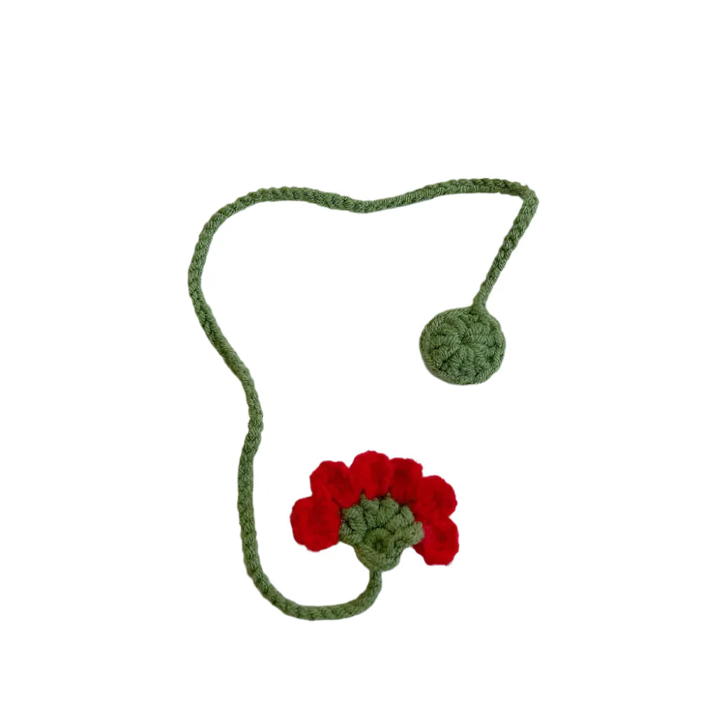 Marque page au crochet