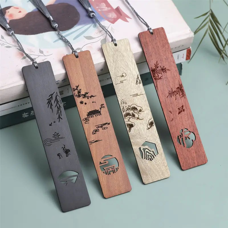 Marque Page Bois Mat - Marque Page