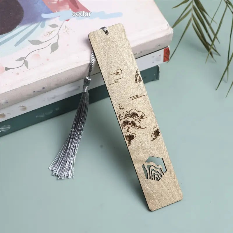 Marque Page Bois Mat - Marque Page