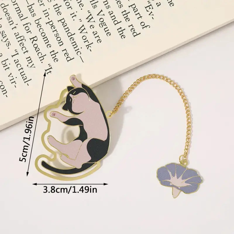 Marque page Chat Lecture - Marque-page