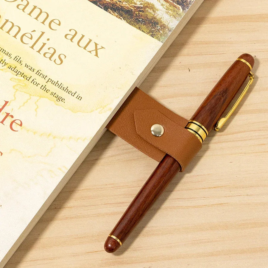 Marque Page - Cuir Brillant - Marque Page