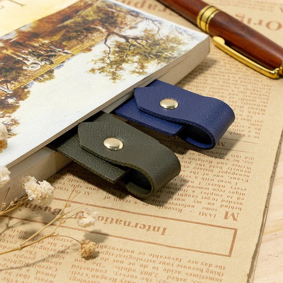Marque Page - Cuir Brillant - Marque Page