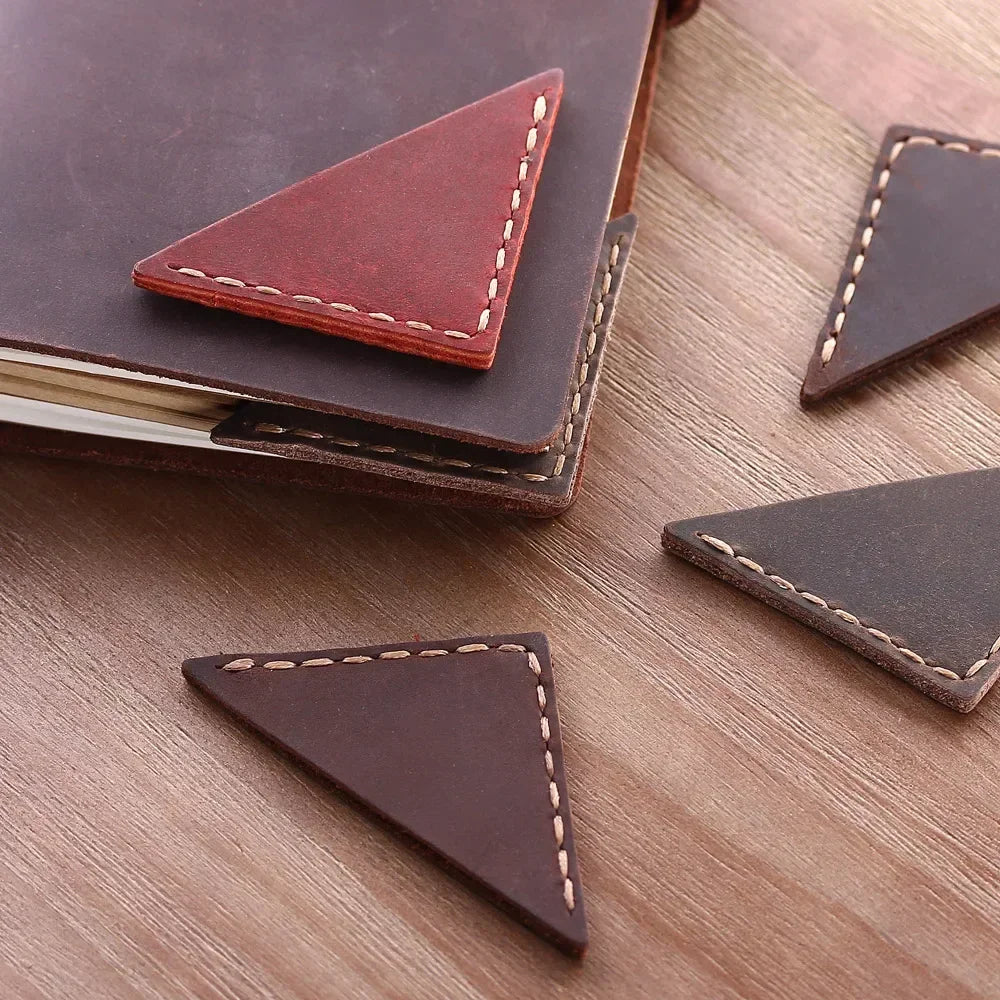Marque Page - Cuir Coin - Marque Page