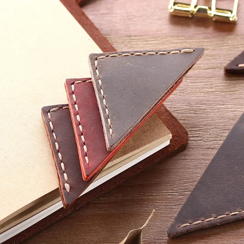 Marque Page - Cuir Coin - Marque Page
