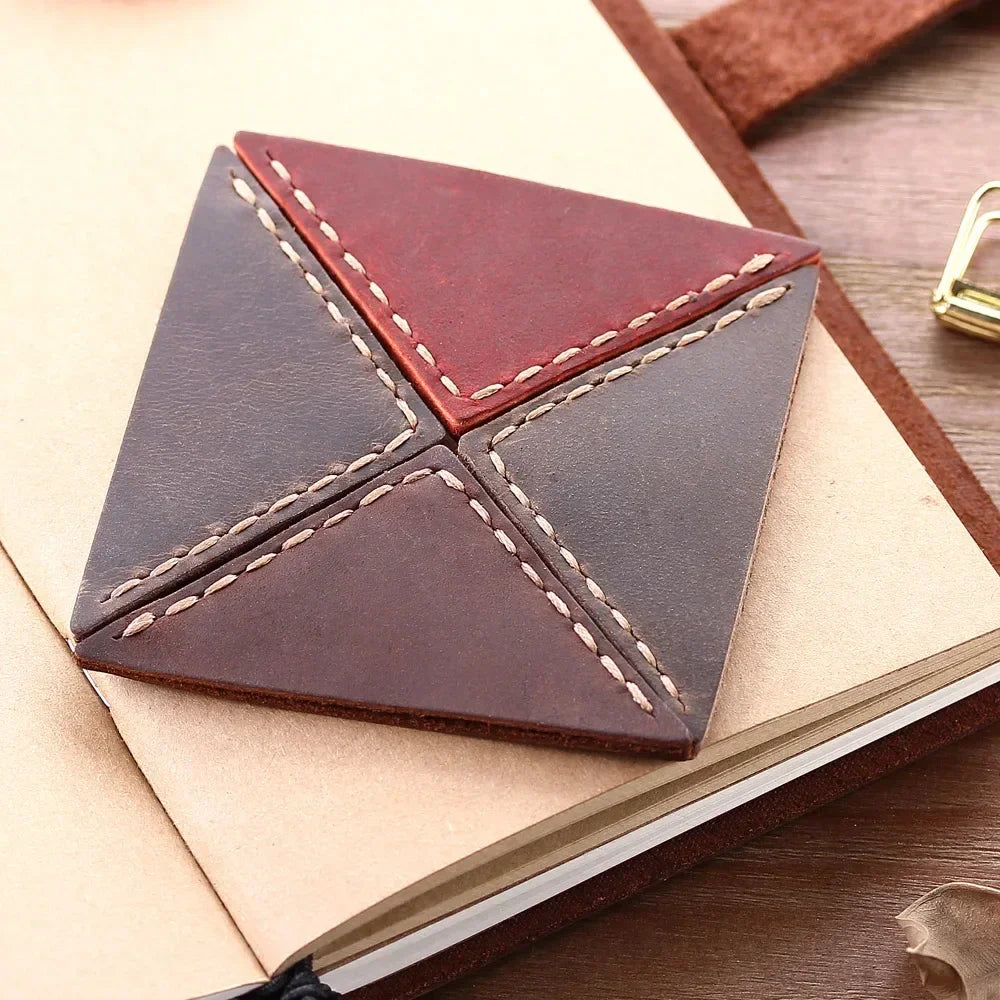 Marque Page - Cuir Coin - Marque Page