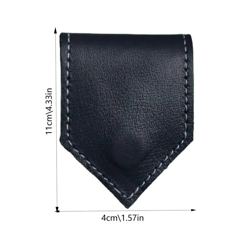 Marque Page - Cuir Ecusson - Marque Page