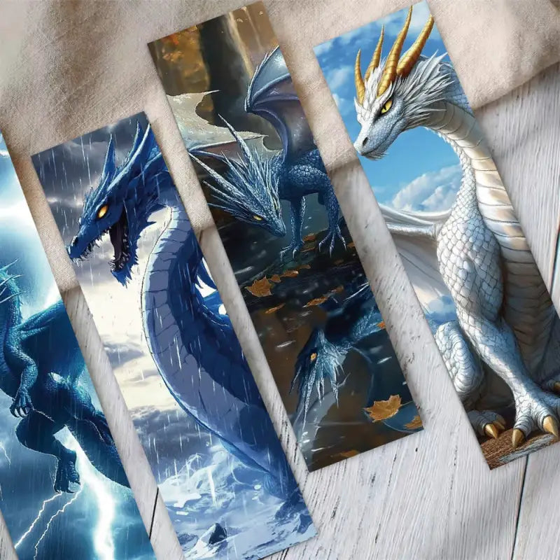 Marque Page Dragon en papier - Marque-page