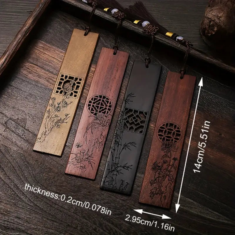 Marque-page en bois à personnaliser - Marque-page