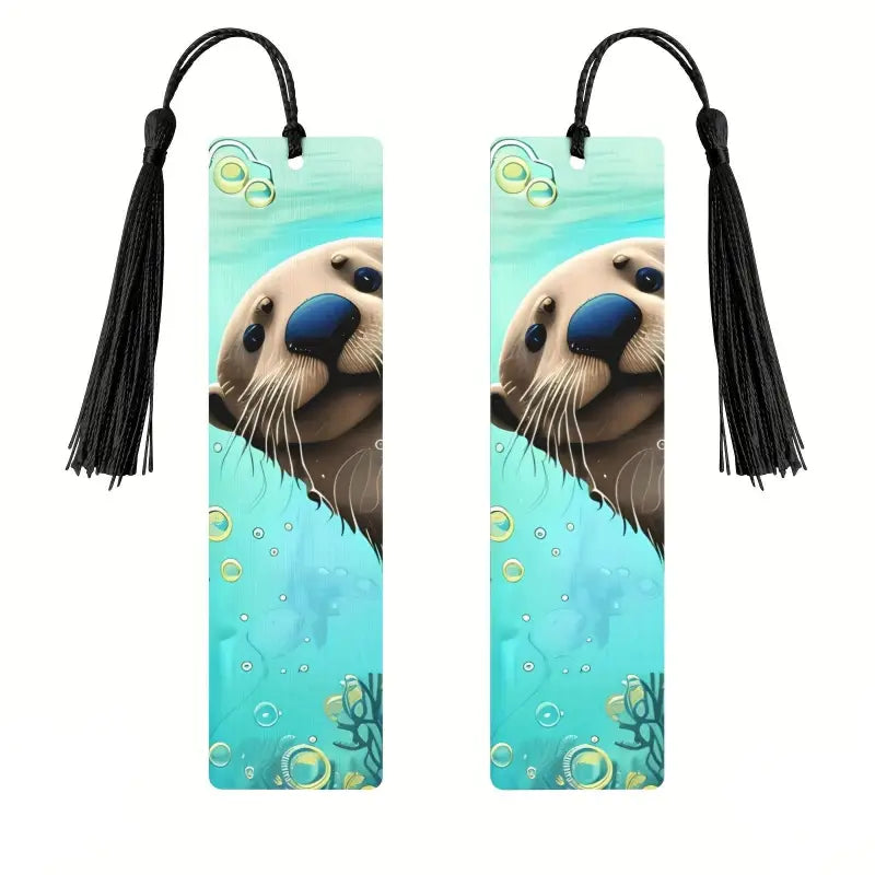 Marque page en bois Animaux - Marque Page