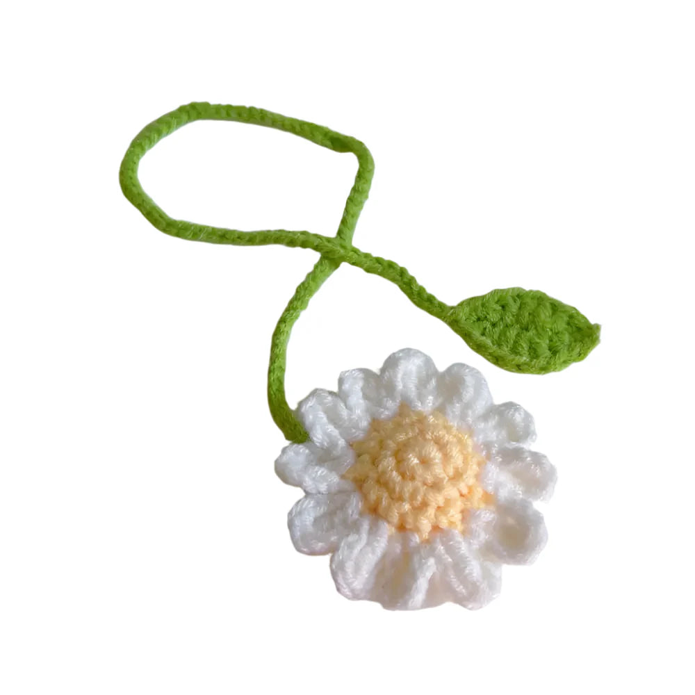 Marque page en crochet